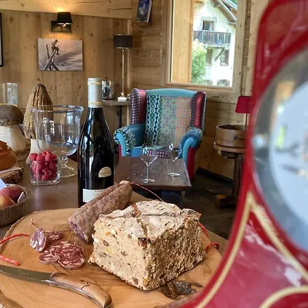 Chalet Beurre Noisette&spa Face Aux Aiguilles De Chalet Chamonix
