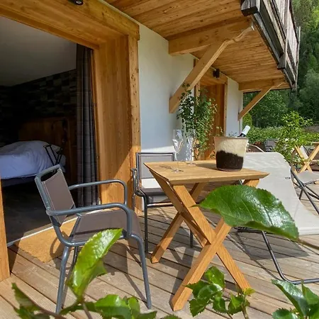 Chalet Beurre Noisette&spa Face Aux Aiguilles De Chalet *