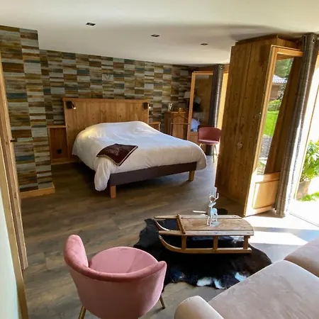 Chalet Chalet Beurre Noisette&spa Face Aux Aiguilles De Chamonix