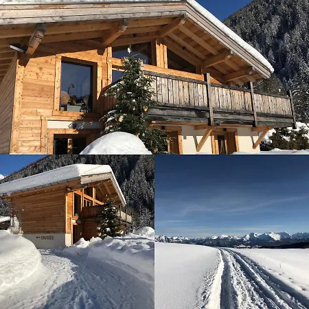 Chalet Chalet Beurre Noisette&spa Face Aux Aiguilles De Chamonix