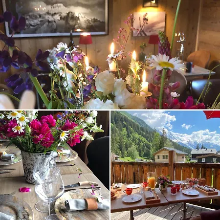 Chalet Beurre Noisette&spa Face Aux Aiguilles De * Chamonix
