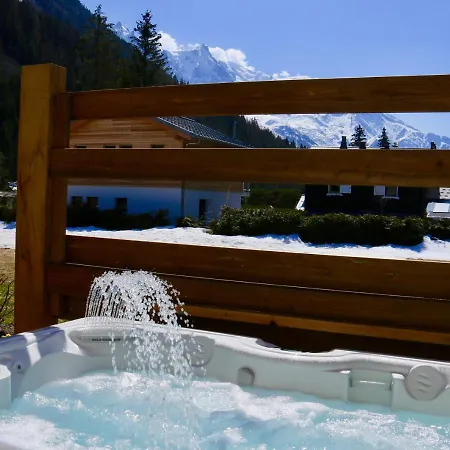 Chalet Chalet Beurre Noisette&spa Face Aux Aiguilles De Chamonix